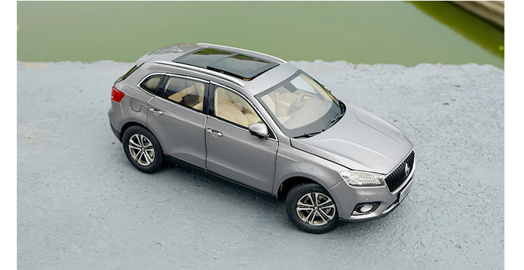 Original Authorized Authentic 1:18 Borgward Bx7 Suv metal scale Classic toy models for christmas/Birthday gift, collection