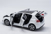 Original Authorized Authentic 1:18 Peugeot 308S 2015 Hatchback Alloy Diecast Metal Car Model classic Toys car model for gift