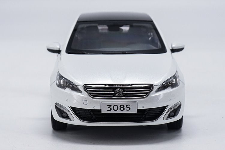 Original Authorized Authentic 1:18 Peugeot 308S 2015 Hatchback Alloy Diecast Metal Car Model classic Toys car model for gift
