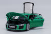 Original Authorized Authentic 1/18 Scale Audi R8 V10 plus NEW R8 Diecast roadster Car Model for birthday/christmas gift,collection