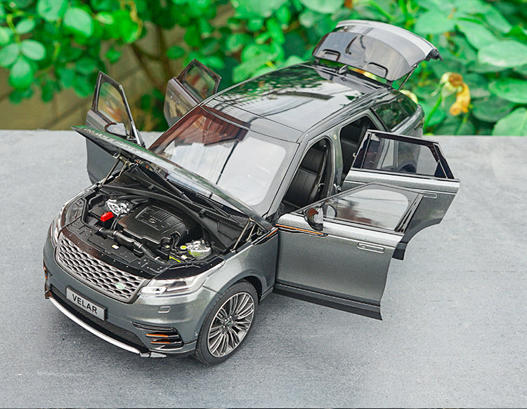 Original Authorized Authentic 1:18 LCD Land Rover Range Rover Velar SUV Diecast car model made by Motor City Classics Classic for gift,collection