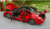 Original Authorized Authentic 1/18 Toyota Camry 8th eighth generation hybrid Diecast Car Model Toy models for christmas/Birthday