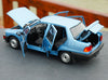 Original Authorized Authentic 1:18 Yiqi Chinese Tianjin Xiali TJ7100 Hatchback Toy Car Miniature for christmas/Birthday gift, collection