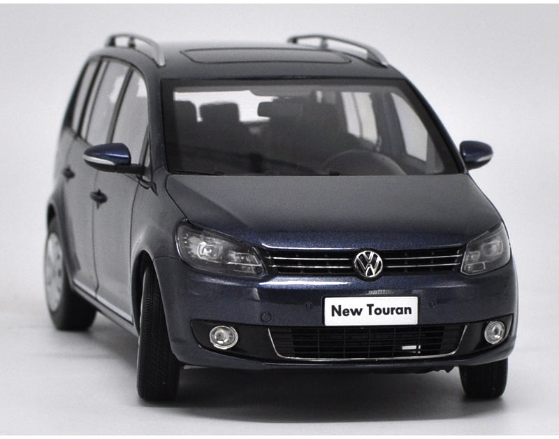 Original Authorized Authentic 1:18 scale Alloy Toy Vehicles VW NEW TOURAN Brown/black Car Model for christmas/Birthday gift, collection