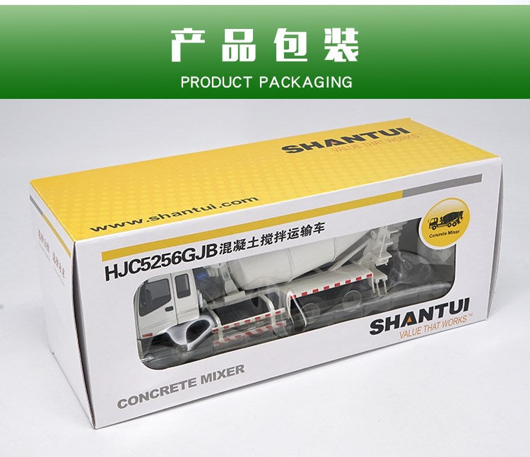Original Authorized Authentic 1/35 ISUZU SHANTUI CHINA Concrete Mixer