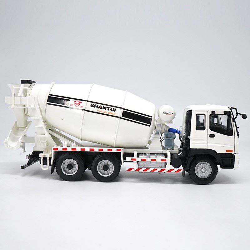 Original Authorized Authentic 1/35 ISUZU SHANTUI CHINA Concrete Mixer