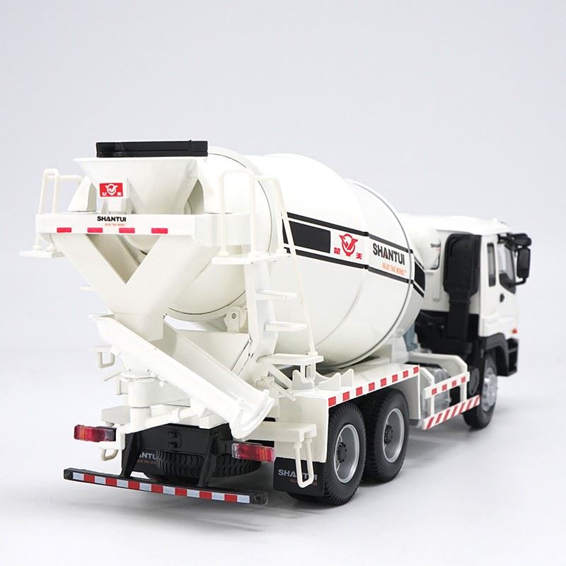 Original Authorized Authentic 1/35 ISUZU SHANTUI CHINA Concrete Mixer
