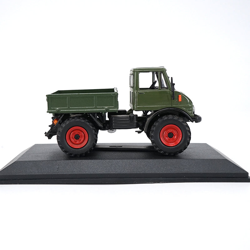 Original Authorized Authentic 1/43 Alloy Unimog 406A 1970 Truck Lorry Model Cars Toy Die Cast Collection Vehicle Model Car Toys for Christmas gift,collection