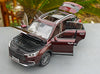 Original Authorized Authentic alloy 1:18 Leopaard MATTU SUV off-road vehicle Diecast Classic toy Car Model for gift, collection