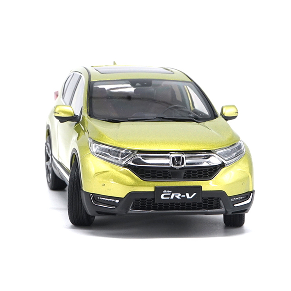 Original Authorized Authentic alloy Pull Back 1:18 Honda CRV SUV Classic toy models for christmas/Birthday gift, collection
