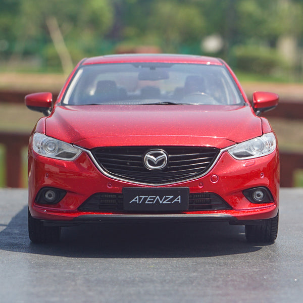 Original Authorized factory diecast 1:18 Diecast Mazda 6 Atenza