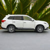 GAC Mitsubishi Outlander SUV die cast car model in scale 1:18 2016 version red/white