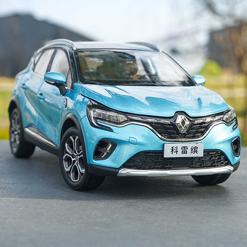 Original exquisite 1:18 Dongfeng RENAULT KOLEOS diecast car model for collection, gift