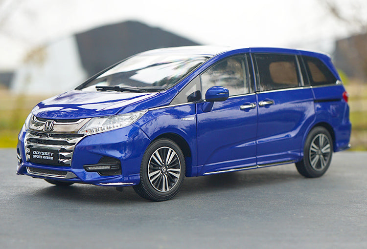 Original exquisite diecast 2019 New 1:18 Honda Odyssey hybrid diecast car model for collection, gift