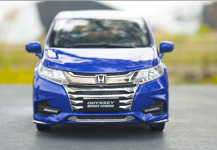 Original exquisite diecast 2019 New 1:18 Honda Odyssey hybrid diecast car model for collection, gift