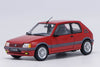 Original factory 1:18 1991 GTI PEUGEOT 205 Red Alloy metal Diecast Car classic Model For Adult Birthday/christmas gifts, collection