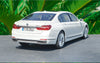Original factory 1:18 BMW new T7 series Brand new 750Li/760Li Alloy Toy Metal classic toy models for gift, collection