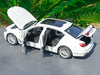 Original factory 1:18 BMW new T7 series Brand new 750Li/760Li Alloy Toy Metal classic toy models for gift, collection