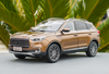 Original Authorized Authentic alloy 1:18 Leopaard MATTU SUV off-road vehicle Diecast Classic toy Car Model for gift, collection