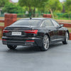 Original factory 1:18 Dealer Edition Audi A6L 2019 Die Cast Model Black with small gift