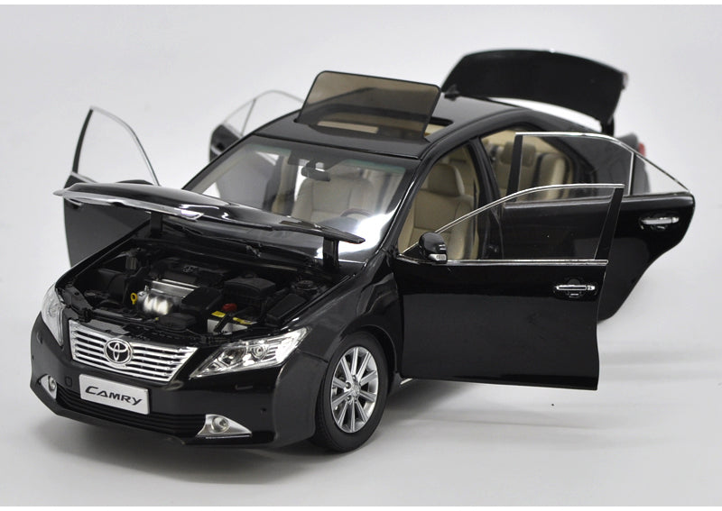 Original factory 1:18 Honda seventh generation Camry 2012 classic toy models for Birthday/christmas gifts, collection