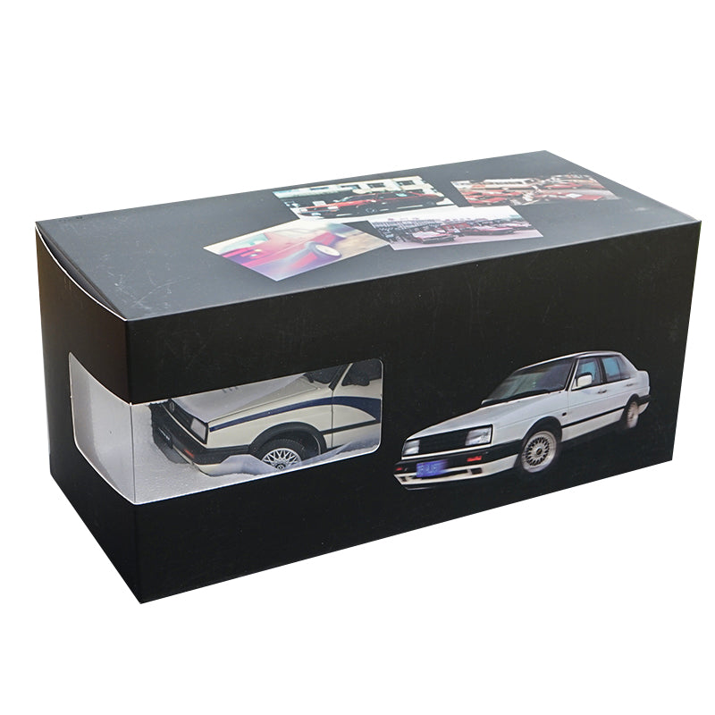 Original factory 1:18 Scale diecast VW Volkswagen JETTA GT MK2 car model with small gift