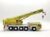 Original factory 1:50 Scale Kato Ka-1300R Allterr Crane Yellow  Metal carne with small gift