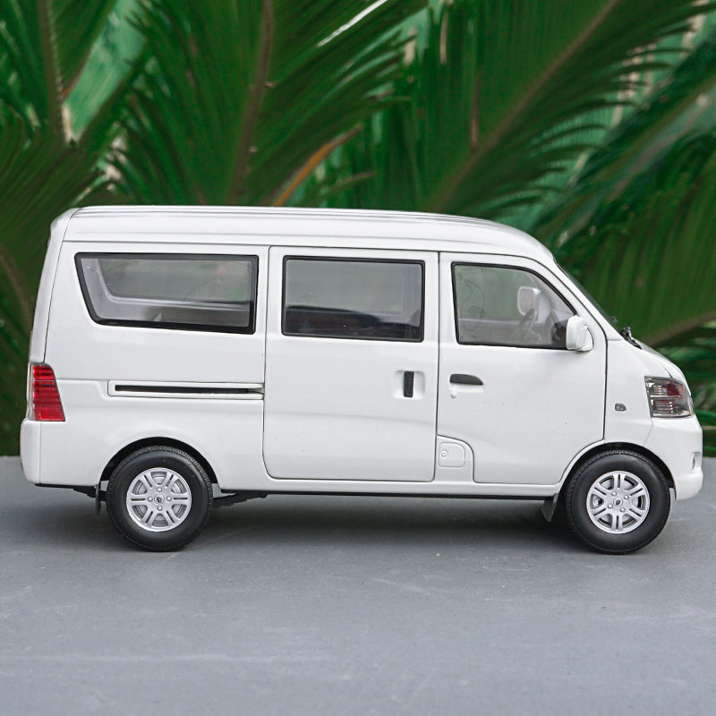 Original factory 2009 Changan S460 1:18 Scale Diecast white Van Model White with small gift