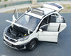 Original factory 2016  1:18 Scale Changhe Q25 SUV Diecast car model with small gift