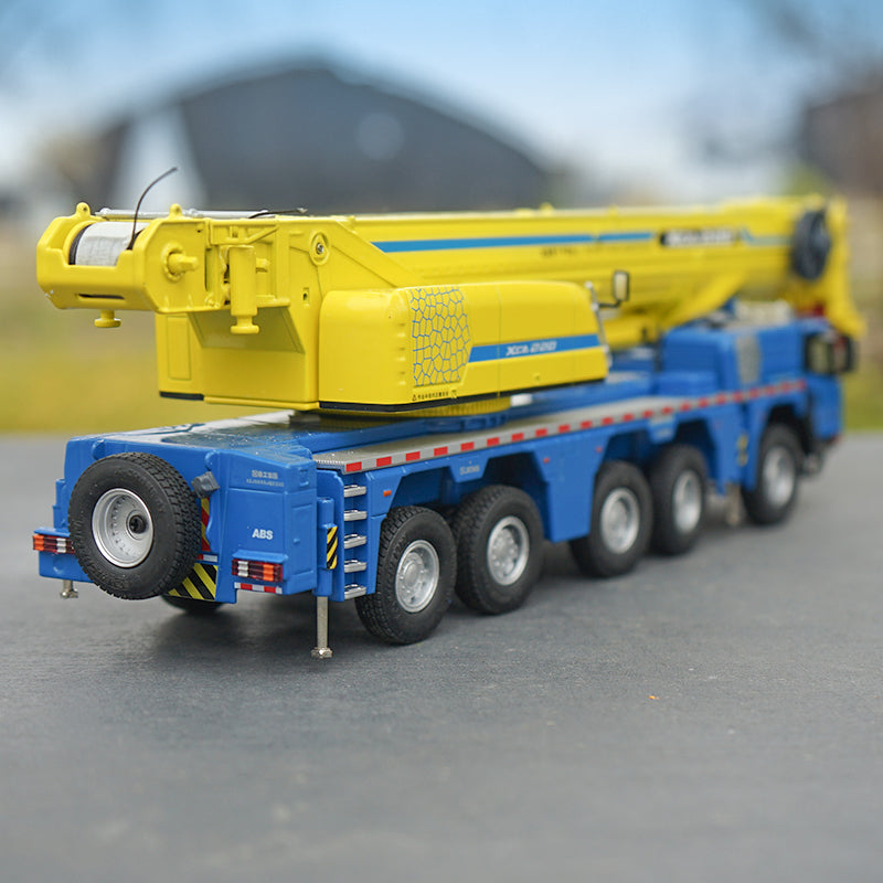 Original factory 2019 new 1:50 XCMG XCA220 truck crane models, Diecast construction engineering model for gift