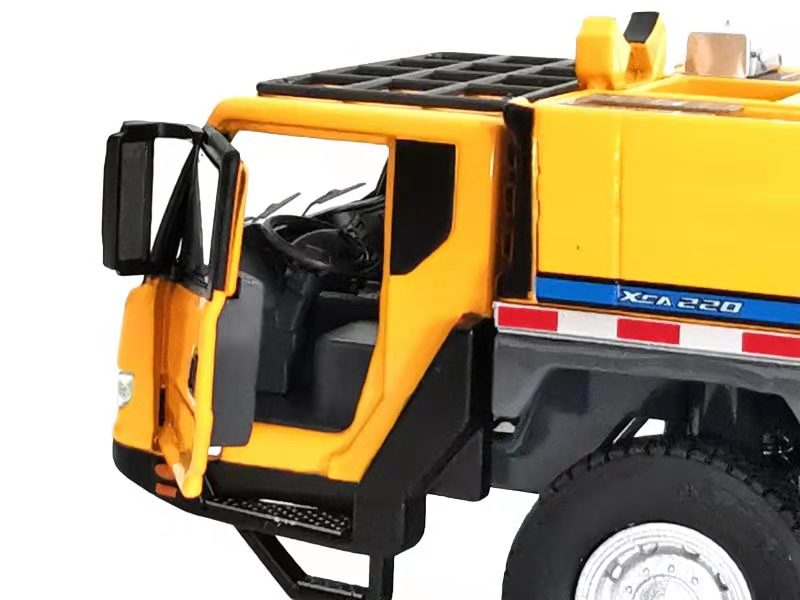 Original factory 2019 new 1:50 XCMG XCA220 truck crane models, Diecast construction engineering model for gift