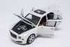 Original factory authentic 1:18 kyosho BENTLEY Mulsanne diecast collectible car model with small gift