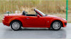 Original factory diecast 1/18 Mazda MX-5 MX 5 Roadster Diecast Metal Classic toy Car Models for Birthday/christmas gifts, collection