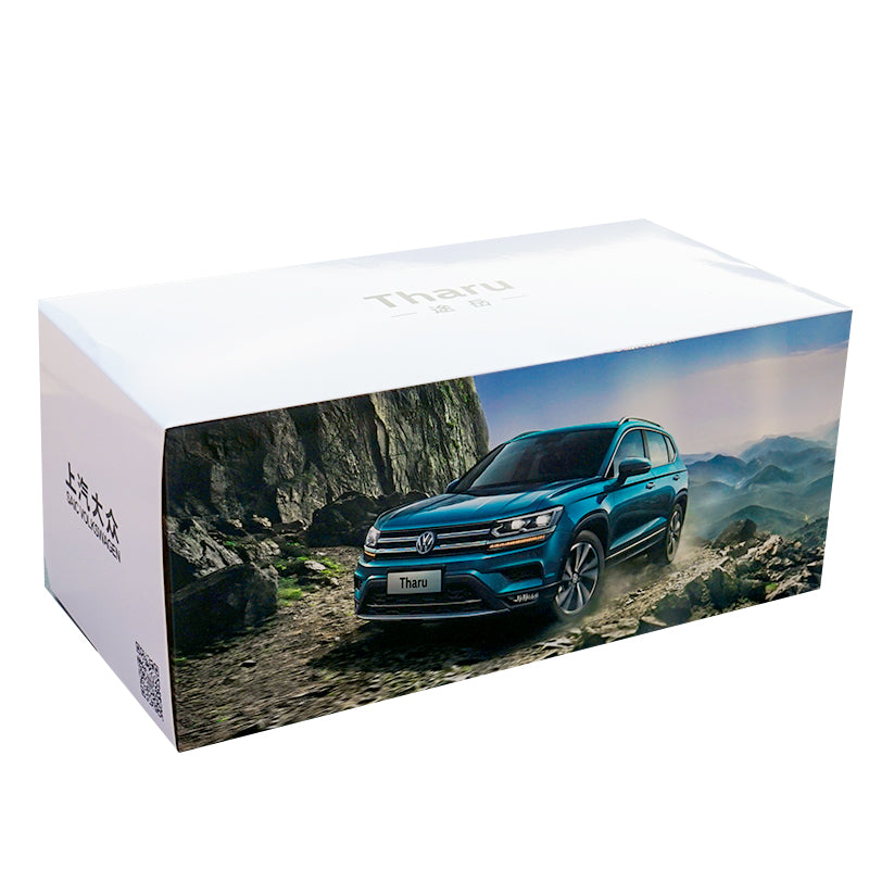 Original factory diecast 1:18 VW Tharu 2019 version SUV car model for gift, collection