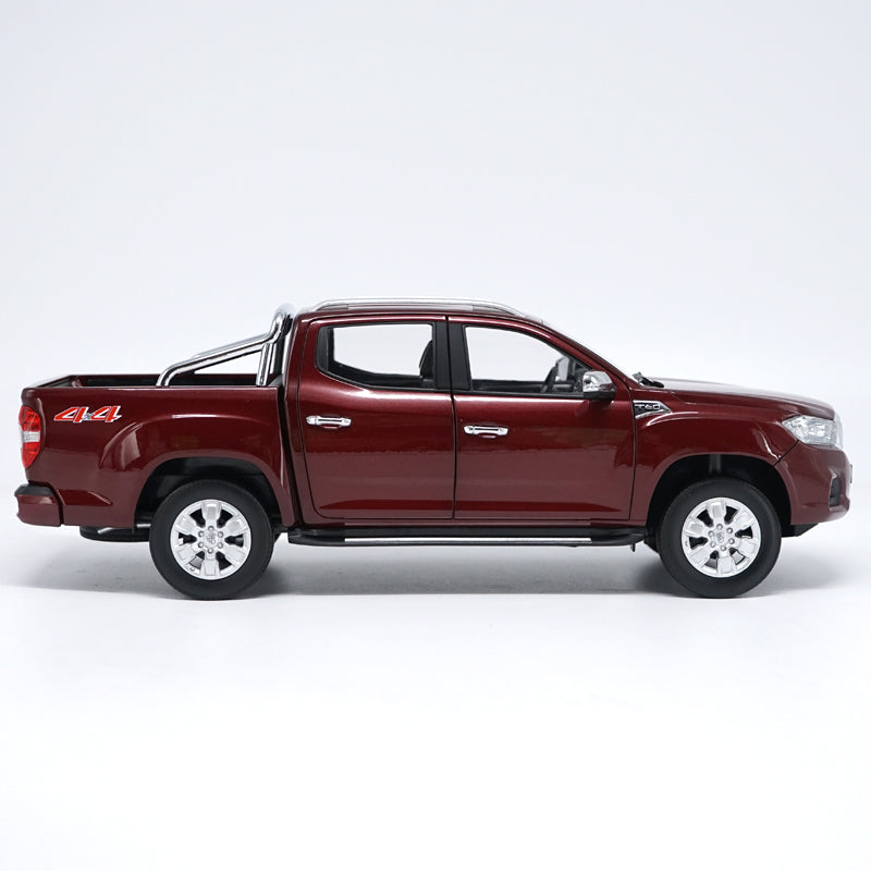 Aunthentic collectible 1:18 Scale SAIC MAXUS T60 Pickup Truck Diecast Model with high details