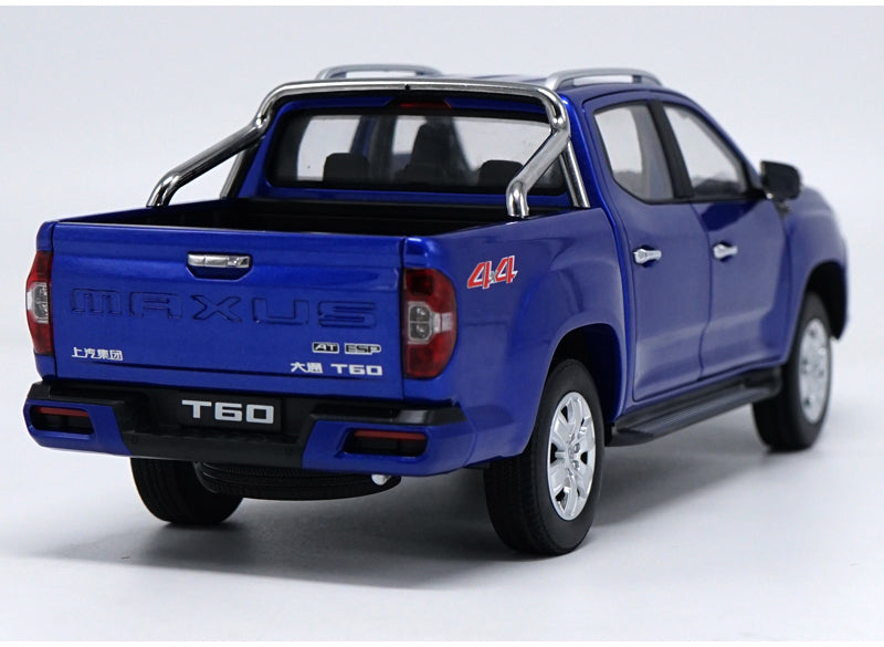 Aunthentic collectible 1:18 Scale SAIC MAXUS T60 Pickup Truck Diecast Model with high details
