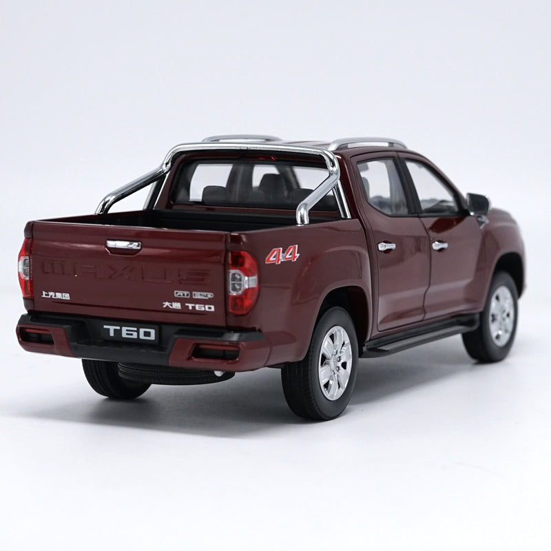 Aunthentic collectible 1:18 Scale SAIC MAXUS T60 Pickup Truck Diecast Model with high details