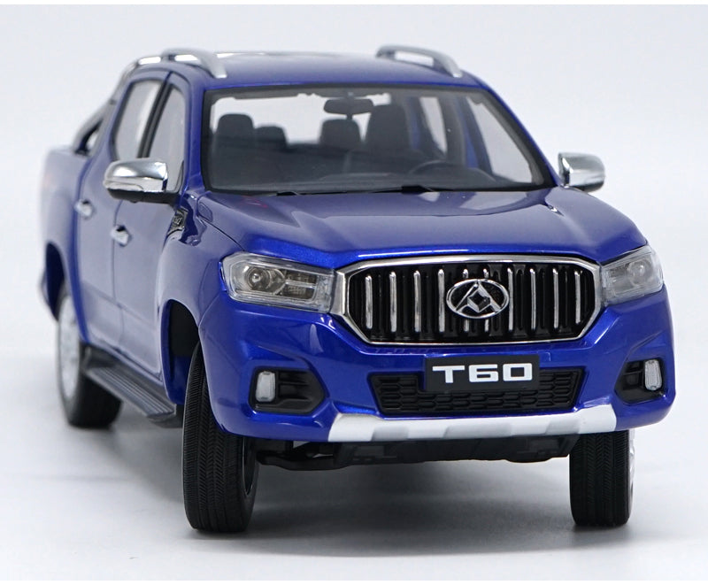 Aunthentic collectible 1:18 Scale SAIC MAXUS T60 Pickup Truck Diecast Model with high details