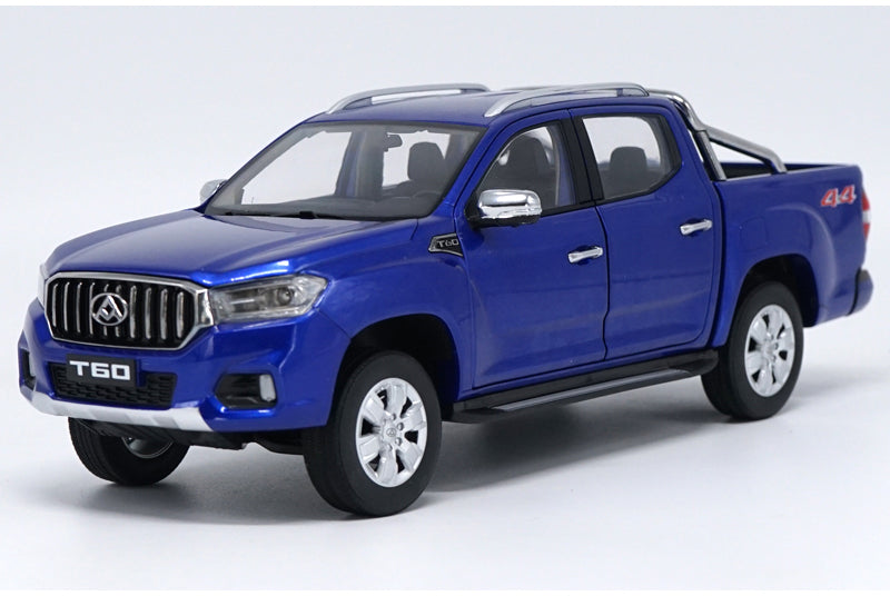 Aunthentic collectible 1:18 Scale SAIC MAXUS T60 Pickup Truck Diecast Model with high details