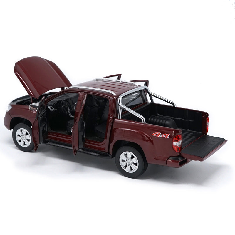 Aunthentic collectible 1:18 Scale SAIC MAXUS T60 Pickup Truck Diecast Model with high details