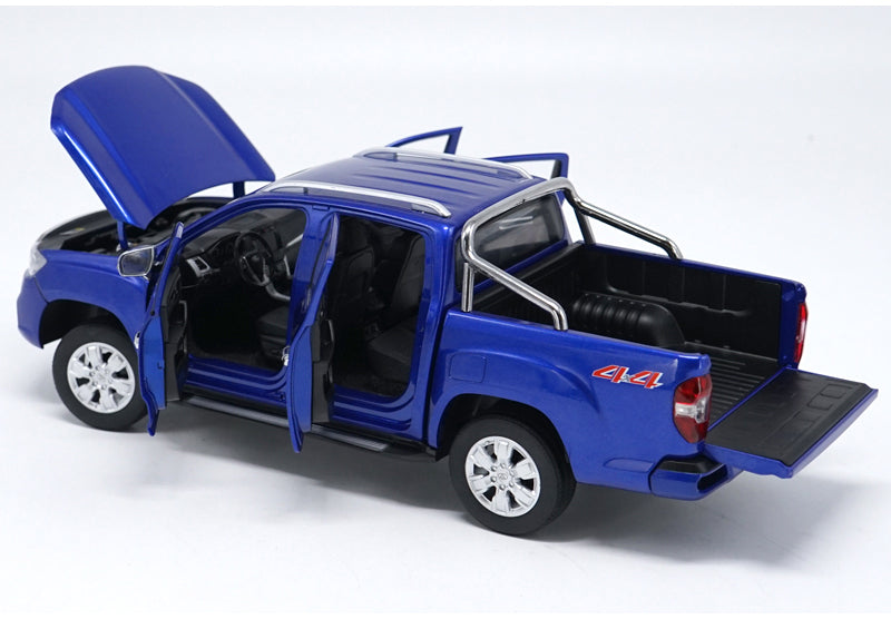 Aunthentic collectible 1:18 Scale SAIC MAXUS T60 Pickup Truck Diecast Model with high details