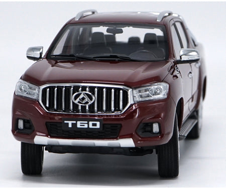 Aunthentic collectible 1:18 Scale SAIC MAXUS T60 Pickup Truck Diecast Model with high details
