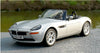Original factory exquisite 1:18 diecast BMW Z8 007 convertible version car models for gift, collection