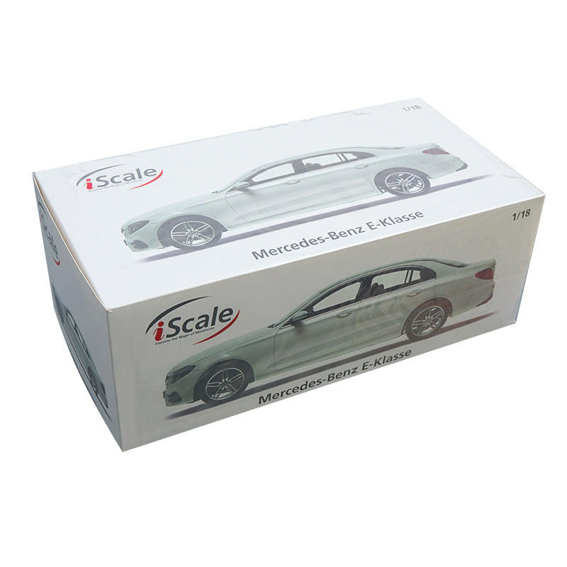 Original factory exquisite diecast 1:18 Mercedes-Benz Benz Eseries E-Klasse E300 car model for gift