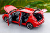 Original manufacturer 1:18 Dongfeng Nissan ,NISSAN TITDA 2016 diecast car model with small gift