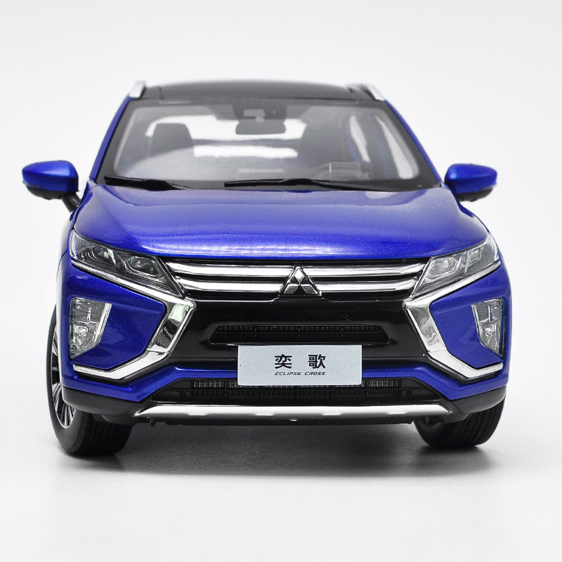 Original manufacturer metal 1/18 GAC Mitsubishi Eclipse Cross red/white/Blue with small gift