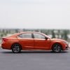Original factory 1:18 SAIC Skoda brand new Octavia PRO 2021 Diecast Orange/Blue Alloy diecast scale miniature for gift