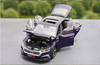 Original factory 1:18 SAIC Skoda brand new Octavia PRO 2021 Diecast Orange/Blue Alloy diecast scale miniature for gift