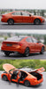 Original factory 1:18 SAIC Skoda brand new Octavia PRO 2021 Diecast Orange/Blue Alloy diecast scale miniature for gift