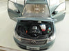 1:18 Volkswagen VW Passat V6 cyan diecast scale car model for collection